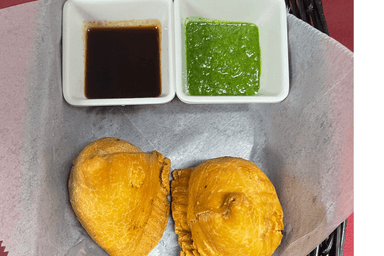  Chicken Samosa