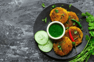 Aloo Tikki (6 pieces)